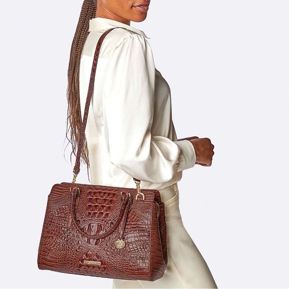 Brahmin small Finley blue patina - Picture 10 of 12
